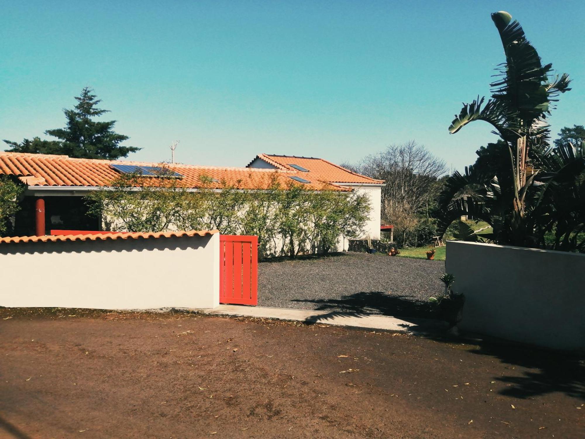 Quinta Das Almas São Roque do Pico Екстериор снимка